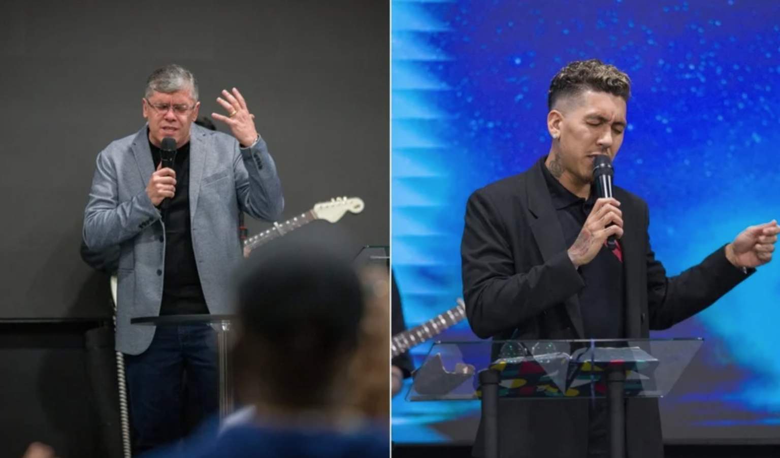 Firmino e seu pastor plantarão 2 igrejas na Inglaterra