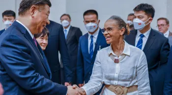 Clima foi colocado “na mais alta prioridade” por Brasil e China, diz Marina Silva