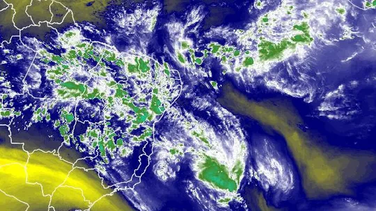 Marinha atualiza lista de nomes de ciclones na costa do Brasil