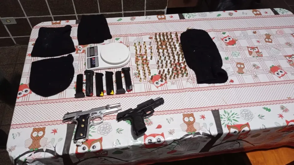 Operação prende 9 suspeitos de tráfico de drogas em AL e PE