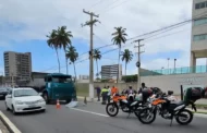 Homem morre atropelado por caminhão na Av. Litorânea, em Maceió