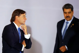 MUNDO: PRESIDENTE DO URUGUAI CONFRONTA LULA EM REUNIÃO INTERNACIONAL