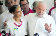 BRASIL: LULA CONVOCA REUNIÃO DE ÚLTIMA HORA COM MARINA SILVA PARA DISCUTIR ENFRAQUECIMENTO DA PAUTA AMBIENTAL