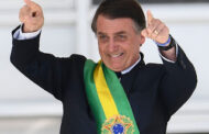 BRASIL: NOVA PESQUISA APONTA O MAIS COTADO PARA SER O 