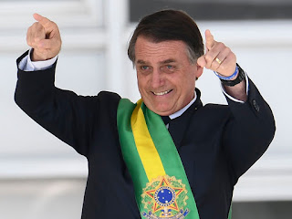 BRASIL: NOVA PESQUISA APONTA O MAIS COTADO PARA SER O 