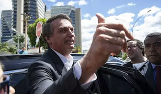 BRASIL: BOLSONARO FAZ PEDIDO À PF APÓS SER ALVO DE OPERAÇÃO