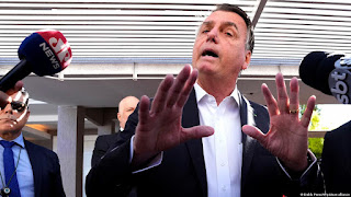 BRASIL: BOLSONARO FARÁ NOVO DEPOIMENTO À PF EM BREVE