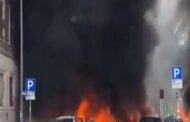 Carro explode em Milão, na Itália, causa grande incêndio e deixa ao menos 4 feridos