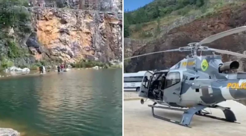 Jovem decide celebrar divórcio e sofre acidente de “bungee jump”