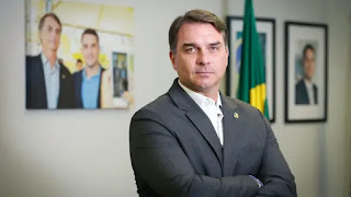 BRASIL: FLAVIO BOLSONARO DIZ QUE MORAES 