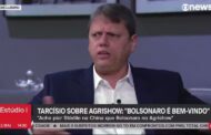 Tarcísio ‘passou o trator’ em âncora da GloboNews; VEJA VÍDEO