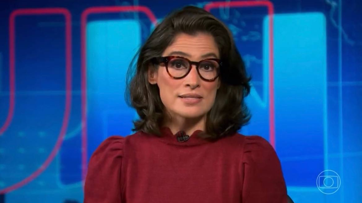 Sem saída : Jornal Nacional reconhece agressão a jornalista Delis Ortiz por parte de seguranças de Maduro e Lula, VEJA VÍDEO