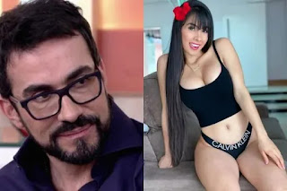 Juliana se arrepende de cantar que daria 'Periquita' ao padre Fábio