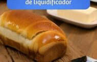 Pão caseiro de liquidificador macio e fácil de fazer para servir com geleias ou manteiga