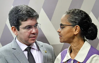 Após atrito com Marina Silva, Randolfe anuncia saída da Rede