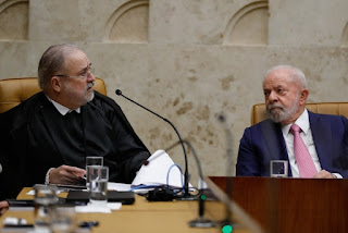 BRASIL: AUGUSTO ARAS SE ARTICULA TEM PLANO PARA SE MANTER NA PGR COM LULA