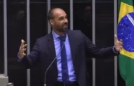 Eduardo sobre operação da PF contra seu pai: “Esculacho”