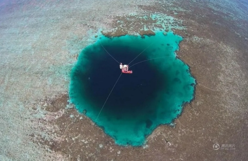 2º maior buraco azul do mundo, no México, pode ser uma “janela para formas de vida alienígenas”; Entenda
