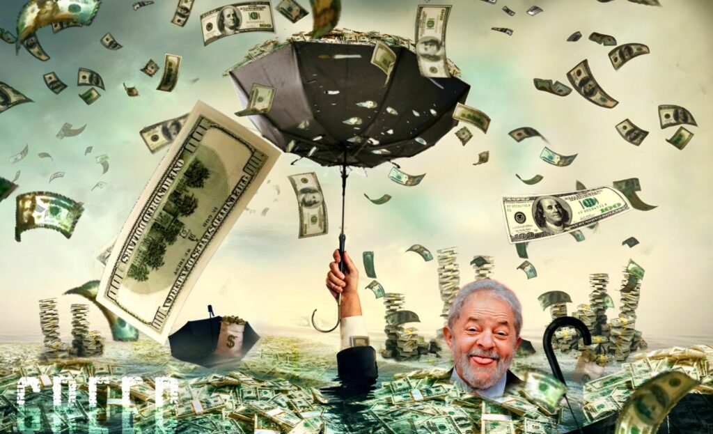 GASTOS EXORBITANTES DE LULA NO CARTÃO CORPORATIVO SÃO PIORES DO QUE VOCÊ IMAGINA