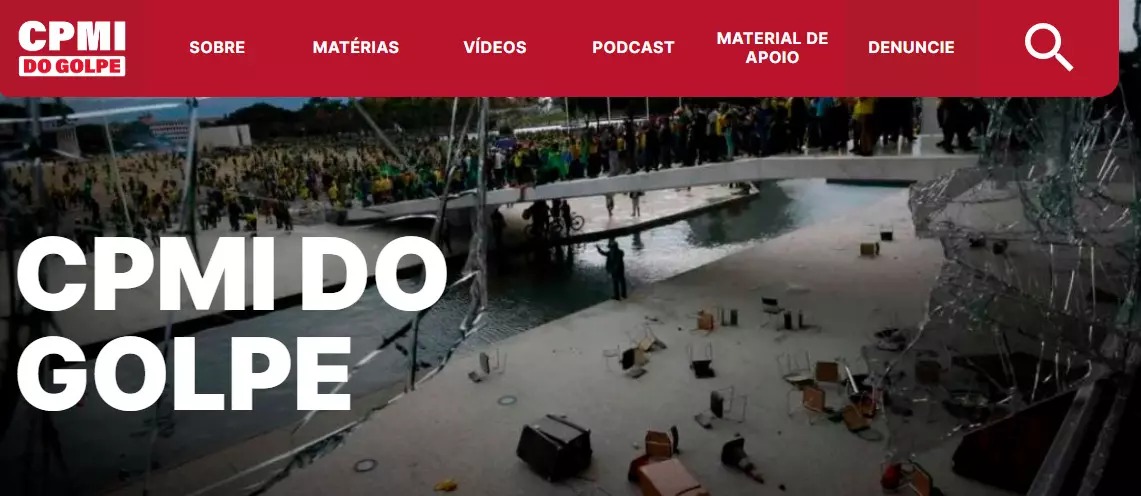 PT cria site para disseminar a própria narrativa sobre CPMI