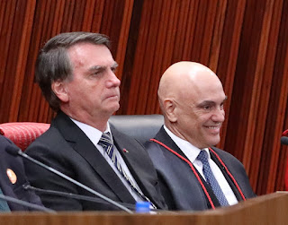 BRASIL: DOCUMENTOS REVELAM ESTRATÉGIA DE MORAES PARA INVESTIGAR BOLSONARO E PESSOAS PRÓXIMAS