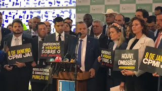 BRASIL: LÍDER DE PARTIDO REVELA MUDANÇA DE POSTURA DO GOVERNO LULA SOBRE CPMI DO 8 DE JANEIRO