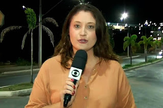 Homem abaixa o shorts e mostra a bunda ao vivo durante transmissão da Globo; VEJA VÍDEO