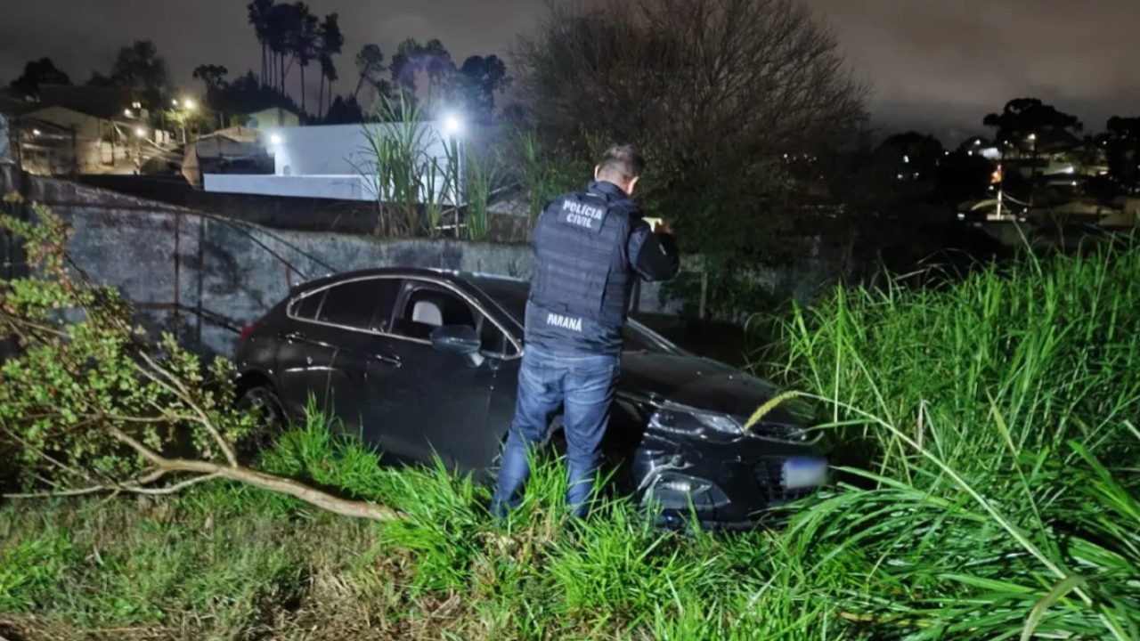 MOTORISTA SEGUE CARRO QUE ESBARROU NELE E É “METRALHADO” EM CURITIBA