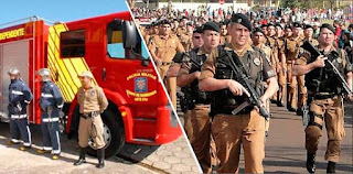 Concurso para Bombeiros e Polícia Militar é anunciado na Paraíba; acompanhe o calendário