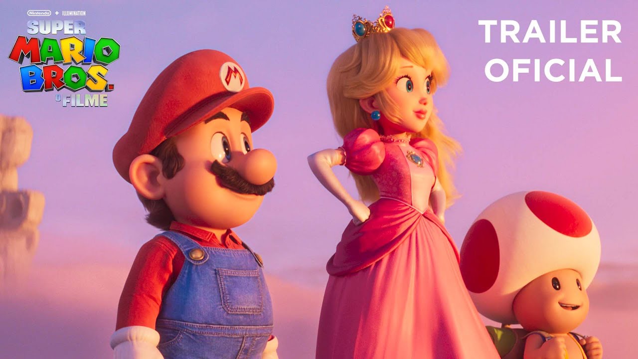 Super Mario Bros. supera a marca de US$ 1 bilhão na bilheteria mundial