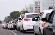 Motoristas do Uber no Brasil estão planejando uma greve nacional na próxima segunda-feira (15)