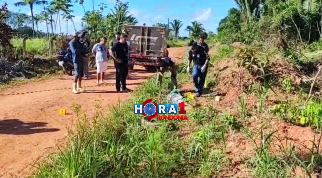 NA MADRUGADA: Homem é encontrado morto com sete tiros na zona leste de Porto Velho