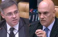 No julgamento do indulto de Daniel Silveira, clima esquenta entre Moraes e Mendonça (veja o vídeo)