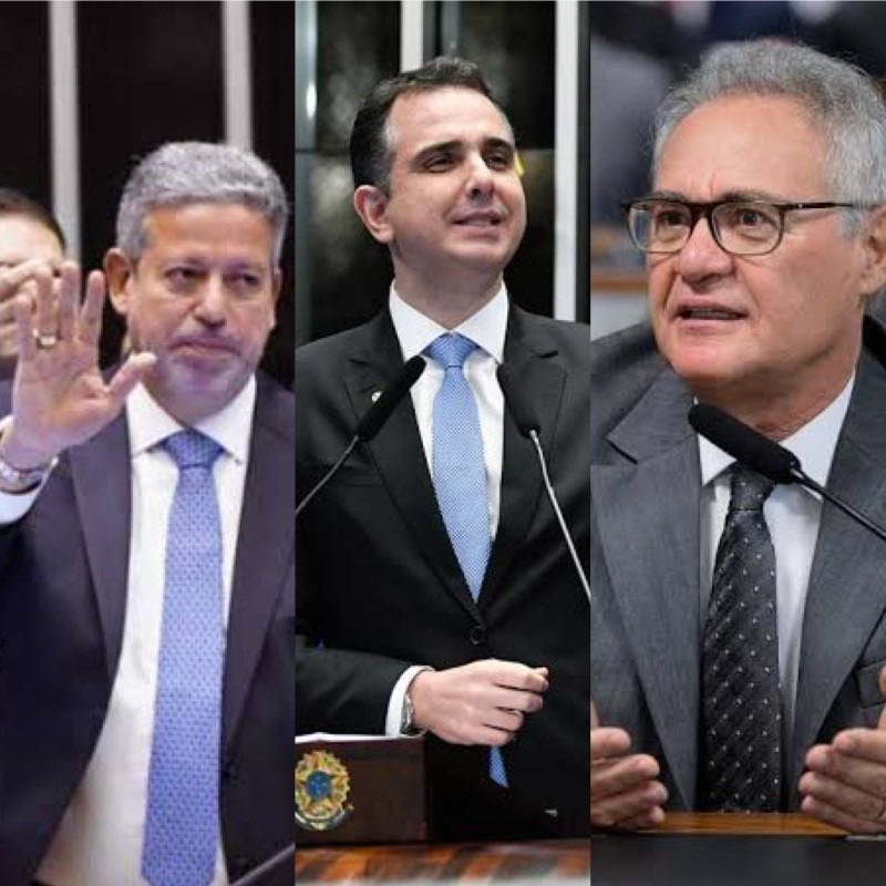 Presidentes da Câmara e Senado enfrentam Renan Calheiros na disputa pelo PSD de AL