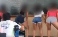 Na frente do professor, alunas dançam funk em sala de aula e causam polêmica (veja o vídeo)