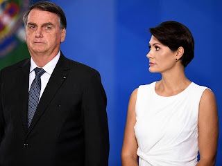 BRASIL: MICHELLE BOLSONARO FAZ REVELAÇÃO INUSITADA ENVOLVENDO HÁBITOS FINANCEIROS DE JAIR