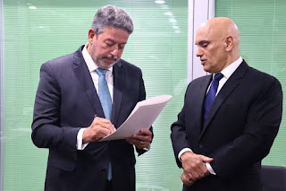 BRASIL: LIRA REVELA CONDIÇÃO PARA COLOCAR PL DA CENSURA EM VOTAÇÃO E EXPÕE PACTO COM LULA