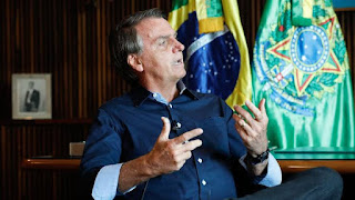 BRASIL: STF RETIRA SIGILO DA INVESTIGAÇÃO DA PF ENVOLVENDO BOLSONARO