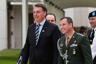 BRASIL: MORAES MANDA PRENDER CORONEL DO EXÉRCITO QUE FOI LIGADO A BOLSONARO