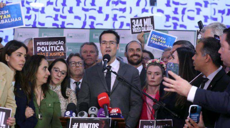 Dallagnol: “Perdi o meu mandato porque eu combati a corrupção”