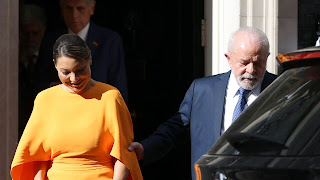 BRASIL: JORNALISTAS DA BAND SE REVOLTAM AO SABER PREÇO DA DIÁRIA DE LULA EM LONDRES