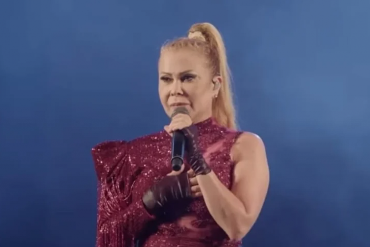Joelma diz ter sonhado com Jesus: “Ele está voltando”
