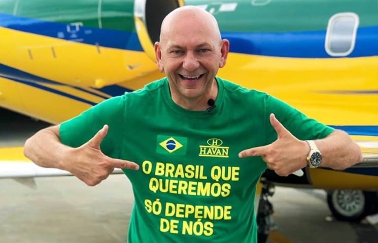 TSE torna Luciano Hang inelegível