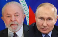 BRASIL: LULA RECUSA CONVITE EM CONVERSA COM PUTIN