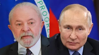 BRASIL: LULA RECUSA CONVITE EM CONVERSA COM PUTIN