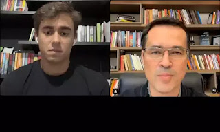 BRASIL: NIKOLAS FERREIRA E DALLAGNOL FAZEM LIVE E ALERTAM SOBRE RISCO DE NOVAS ARBITRARIEDADES