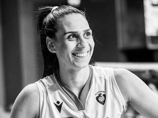 Morre Paula Borgo, ex-jogadora da Seleção de vôlei