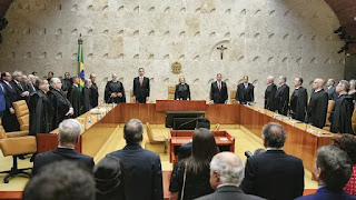 BRASIL: MINISTROS DO STF JULGARÃO EM BREVE MEDIDA QUE PODE GERAR GRAVE RECESSÃO NO PAÍS