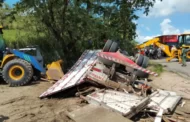 Caminhão boiadeiro capota e motorista morre em Maribondo, Alagoas