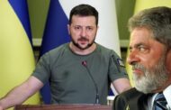 Zelensky desmascara Lula no palco internacional